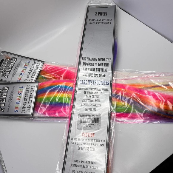 Colorful hair extensions - Picture 5 of 5